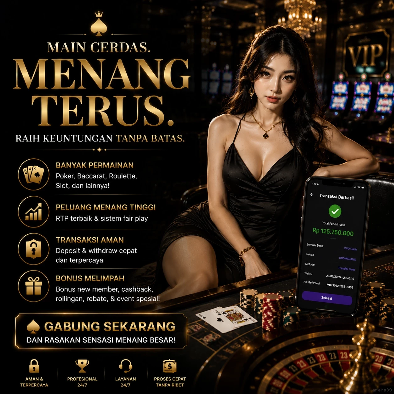 Detail APK arena39
